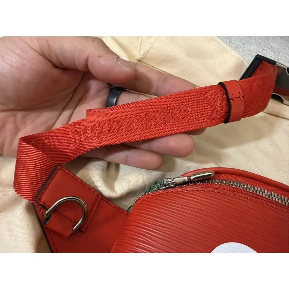 Louis Vuitton x Supreme Epi Leather Bum Bag Crossbody